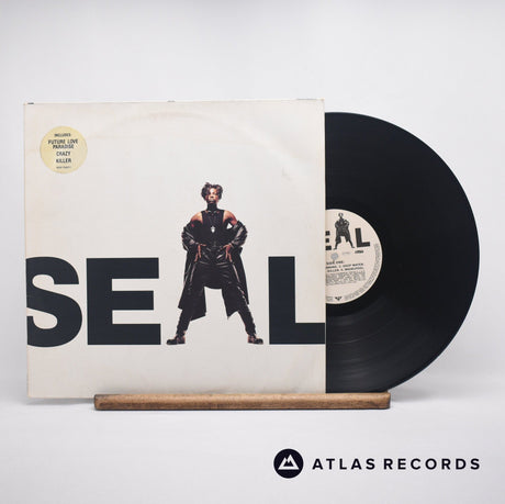 Seal Seal LP Vinyl Record - Front Cover & Record