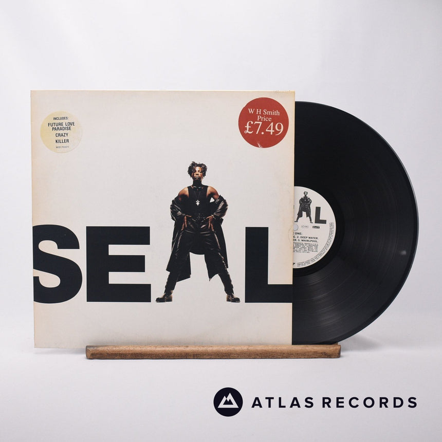 Seal Seal LP Vinyl Record - Front Cover & Record