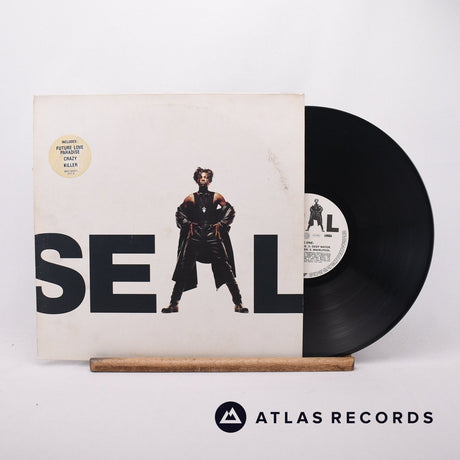 Seal Seal LP Vinyl Record - Front Cover & Record