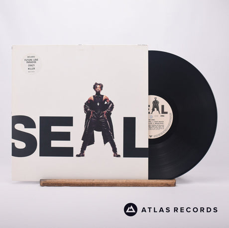 Seal Seal LP Vinyl Record - Front Cover & Record