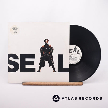 Seal Seal LP Vinyl Record - Front Cover & Record