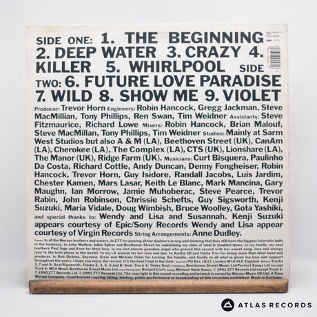 Seal - Seal - Reissue A4 B3 LP Vinyl Record - VG+/EX