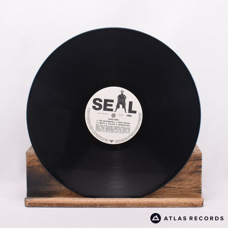Seal - Seal - Reissue LP Vinyl Record - VG+/EX