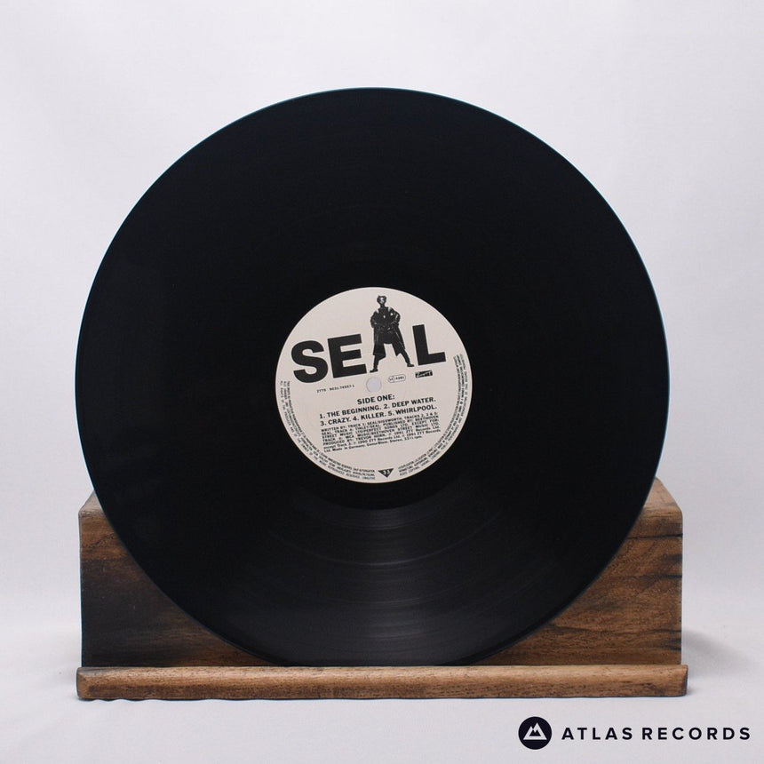 Seal - Seal - Reissue A4 B3 LP Vinyl Record - VG+/VG+