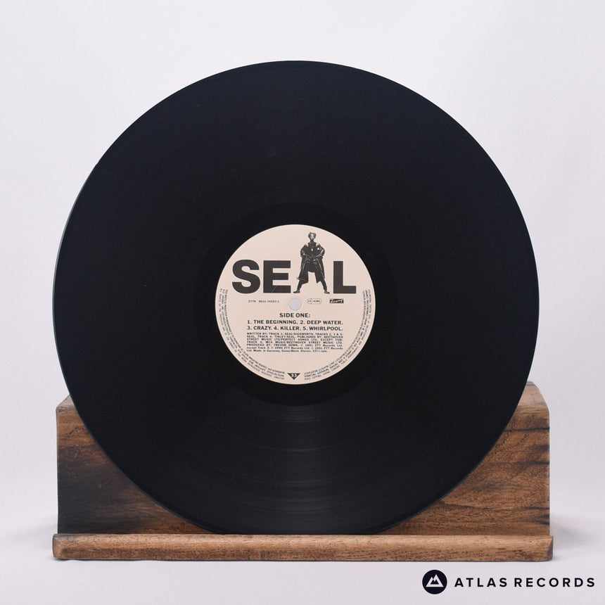 Seal - Seal - Reissue A4 B3 LP Vinyl Record - EX/EX