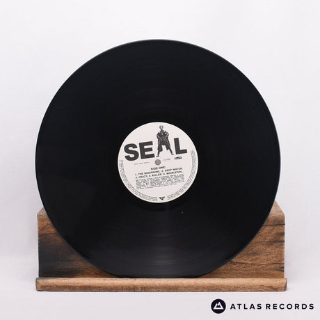 Seal - Seal - Reissue LP Vinyl Record - VG+/NM