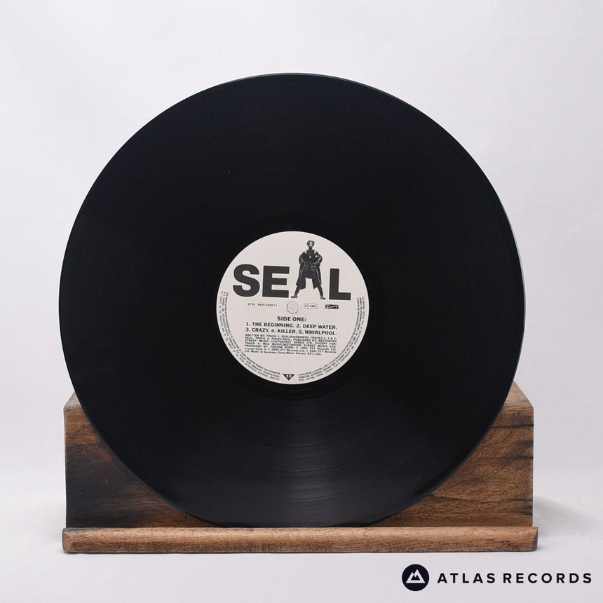 Seal - Seal - Reissue LP Vinyl Record - VG+/EX