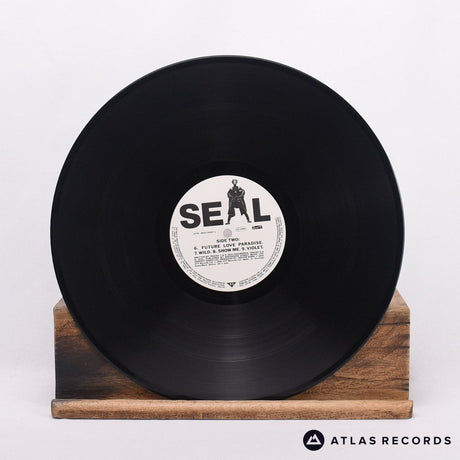 Seal - Seal - Reissue LP Vinyl Record - VG+/NM