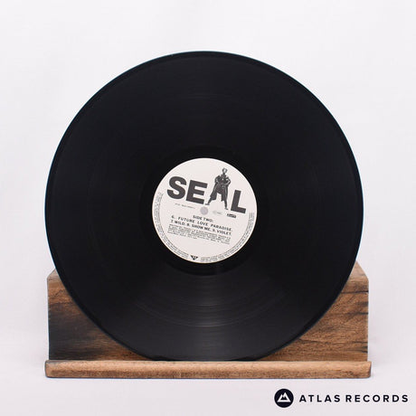 Seal - Seal - Reissue LP Vinyl Record - VG+/EX