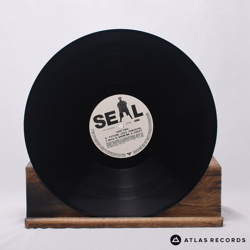 Seal - Seal - Reissue A4 B3 LP Vinyl Record - VG+/VG+