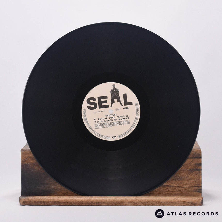 Seal - Seal - Reissue A4 B3 LP Vinyl Record - EX/EX