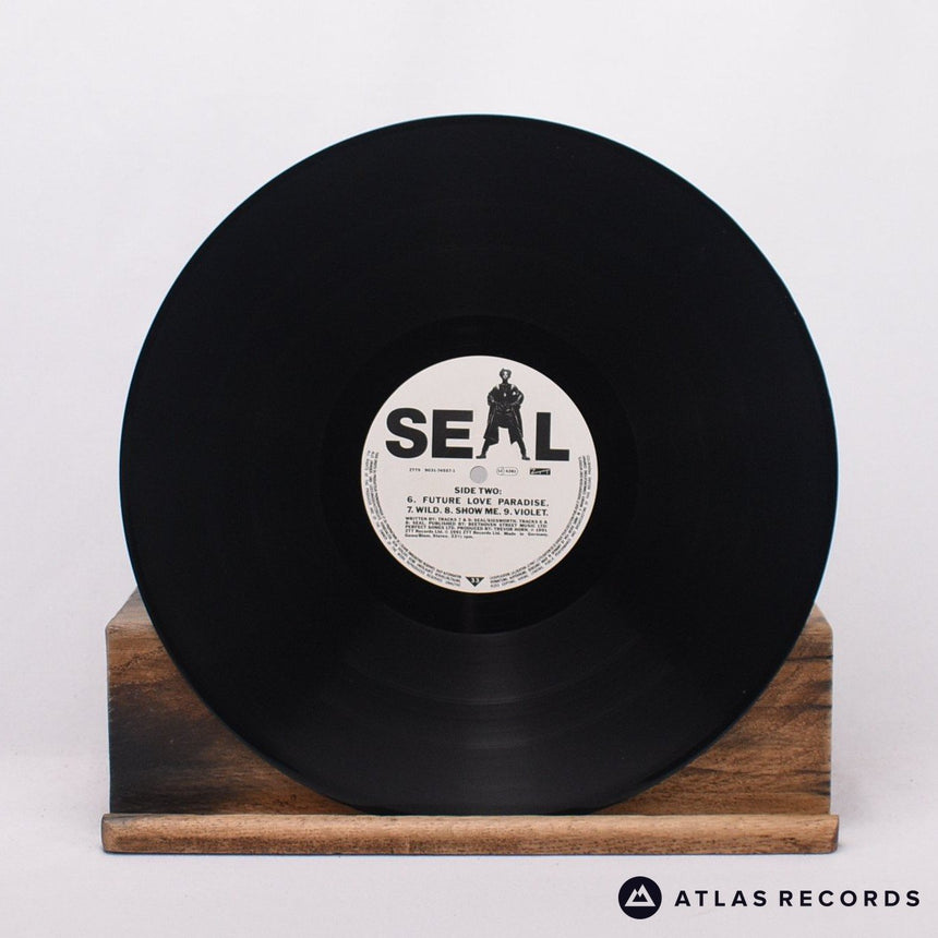 Seal - Seal - A4 B3 LP Vinyl Record - EX/EX