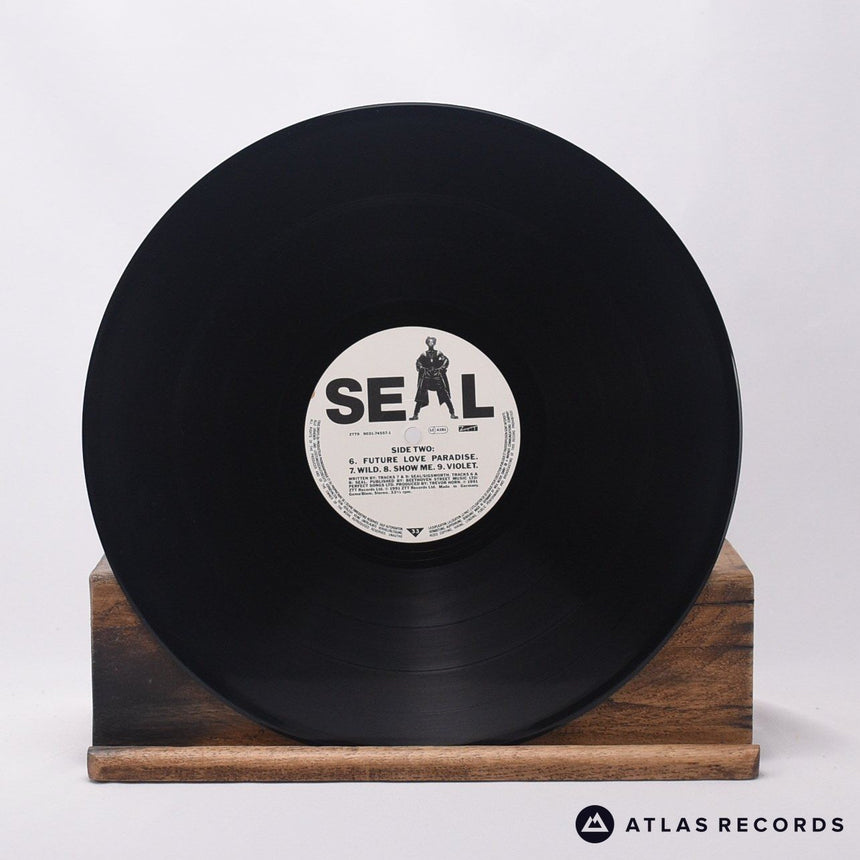 Seal - Seal - Reissue LP Vinyl Record - VG+/EX