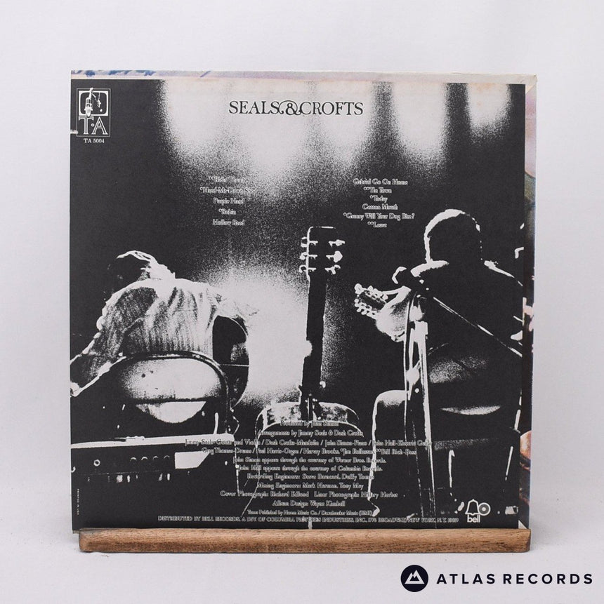 Seals & Crofts - Down Home - LP Vinyl Record - VG+/EX