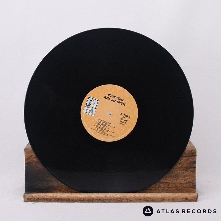 Seals & Crofts - Down Home - LP Vinyl Record - VG+/EX