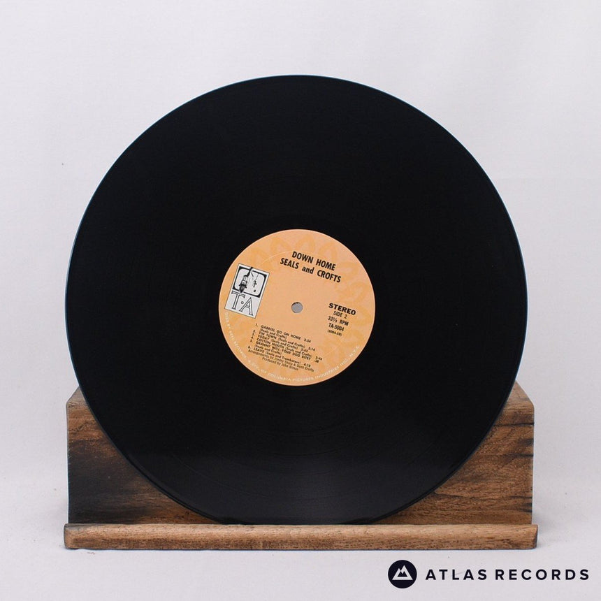 Seals & Crofts - Down Home - LP Vinyl Record - VG+/EX