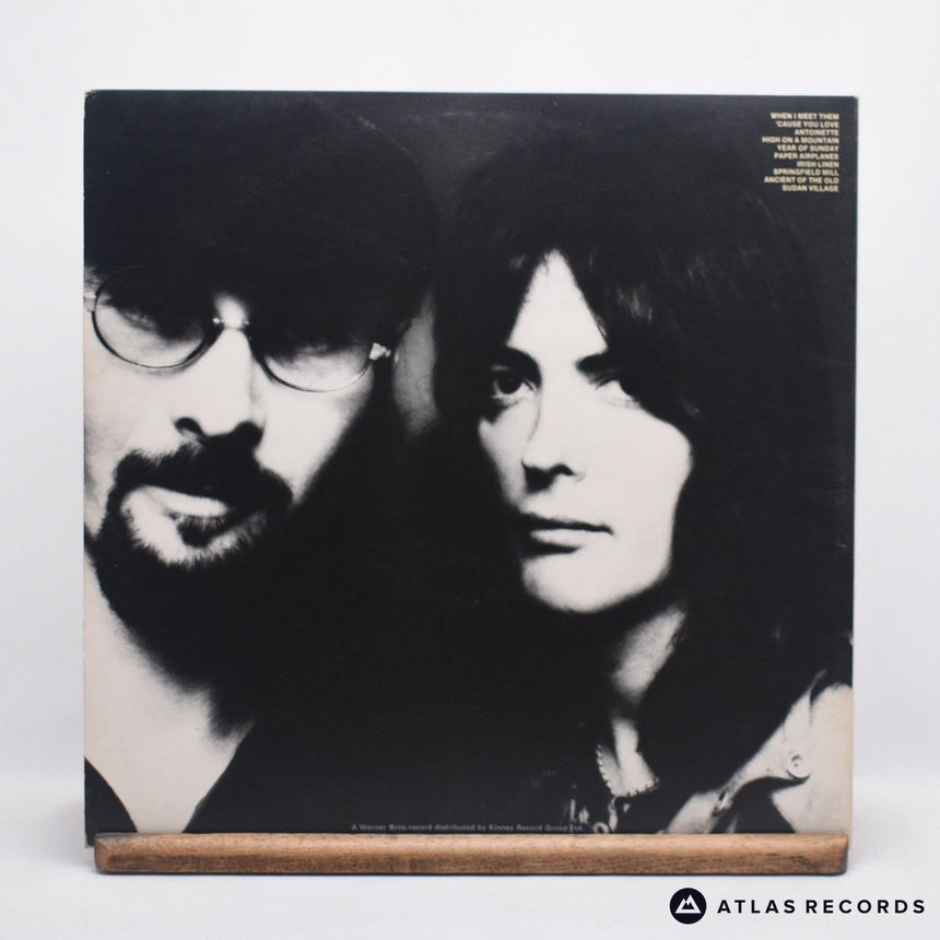 Seals & Crofts - Year Of Sunday - Gatefold LP Vinyl Record - EX/EX