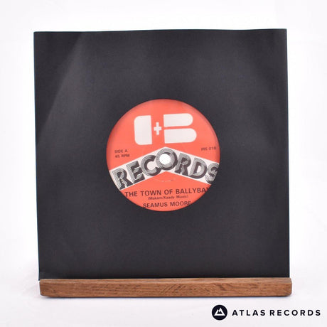 Seamus Moore Town Of Ballybay 7" Vinyl Record - In Sleeve