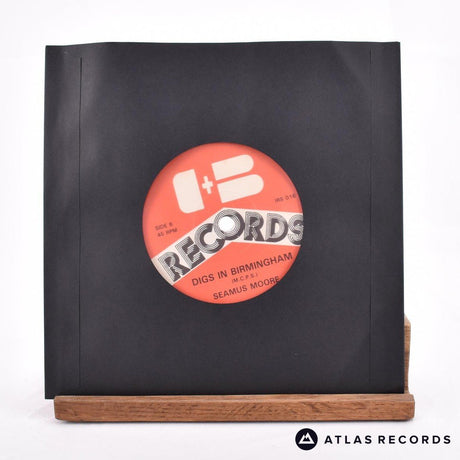 Seamus Moore - Town Of Ballybay - 7" Vinyl Record - VG+