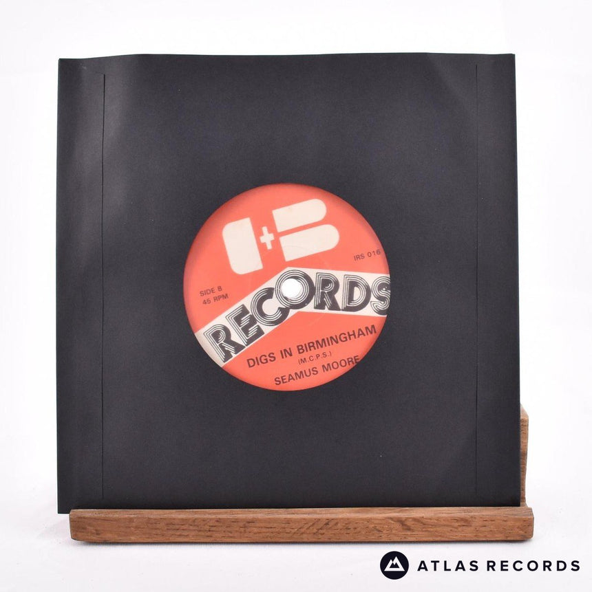 Seamus Moore - Town Of Ballybay - 7" Vinyl Record - VG+