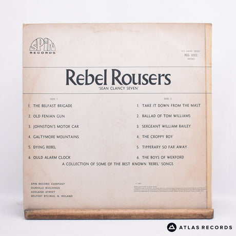 Sean Clancy Seven - Rebel Rousers - LP Vinyl Record - VG/VG+