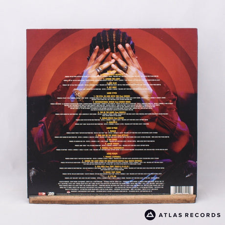 Sean Paul - Dutty Rock - A B C D Double LP Vinyl Record - EX/EX