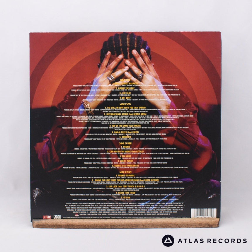 Sean Paul - Dutty Rock - A B C D Double LP Vinyl Record - EX/EX