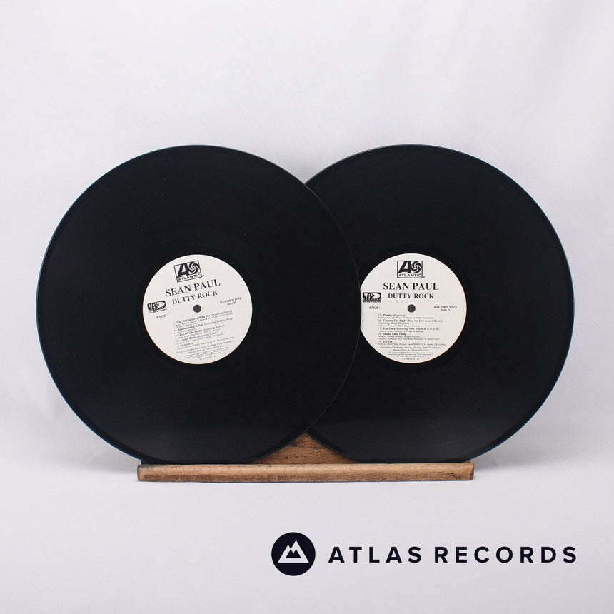 Sean Paul - Dutty Rock - A B C D Double LP Vinyl Record - EX/EX