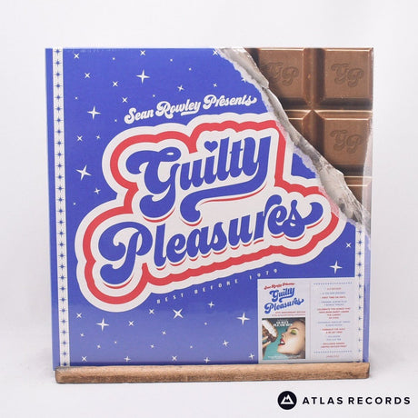 Sean Rowley Guilty Pleasures 2 x LP Vinyl Record - Front Cover & Record