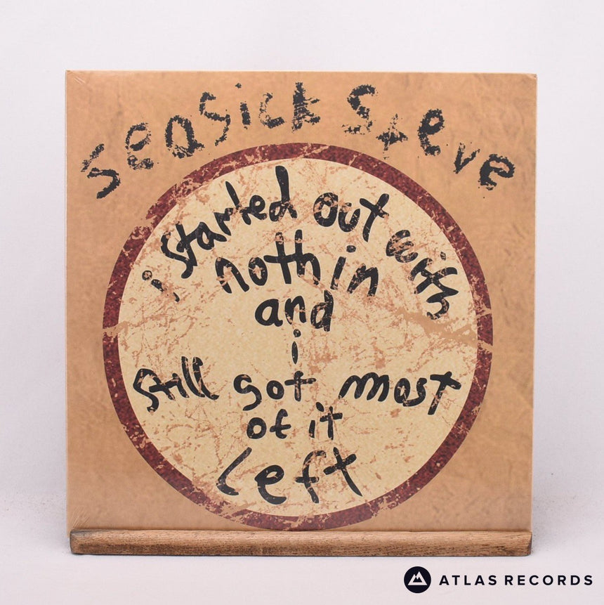 Seasick Steve I Started Out With Nothin And I Still Got Most Of It Left LP Vinyl Record - Front Cover & Record
