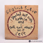 Seasick Steve I Started Out With Nothin And I Still Got Most Of It Left LP Vinyl Record - Front Cover & Record