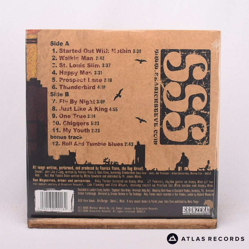 Seasick Steve - I Started Out With Nothin And I Still Got Most Of It - LP Vinyl