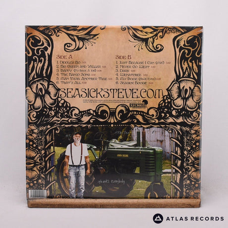 Seasick Steve - Man From Another Time - Sealed Gatefold LP Vinyl Record - NEW