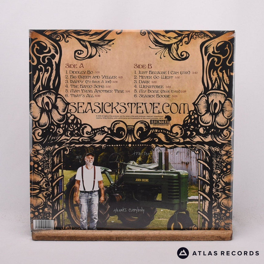 Seasick Steve - Man From Another Time - Sealed Gatefold LP Vinyl Record - NEW