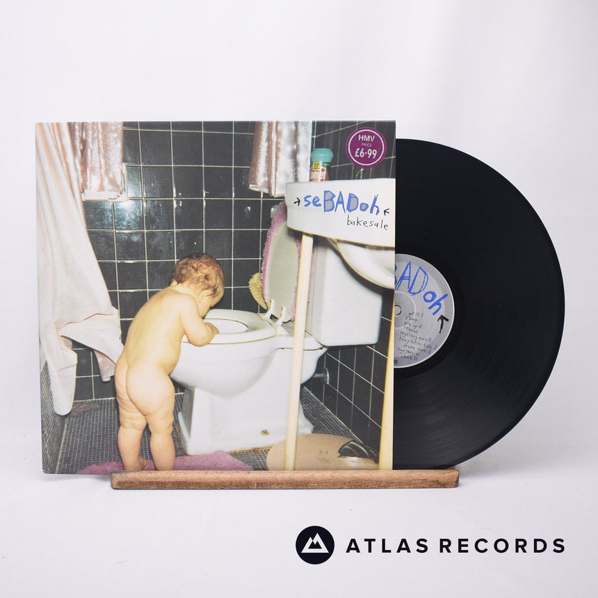 Sebadoh Bakesale LP Vinyl Record - Front Cover & Record