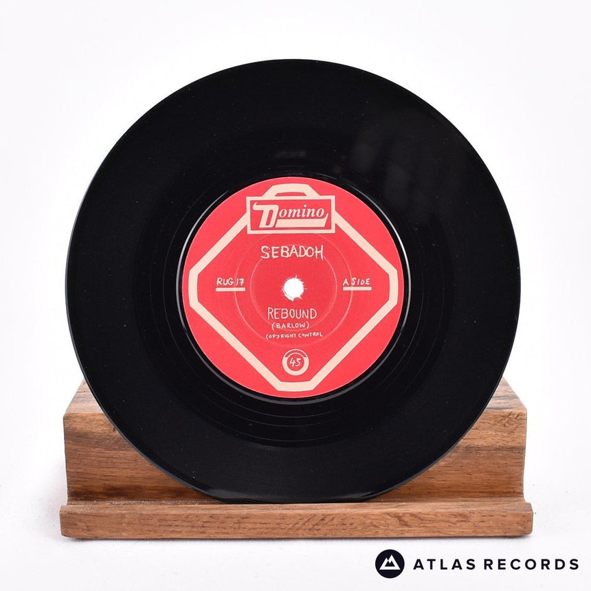 Sebadoh - Rebound - Die-Cut Sleeve 7" Vinyl Record - EX/EX