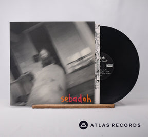 Sebadoh Rocking The Forest 12" Vinyl Record - Front Cover & Record
