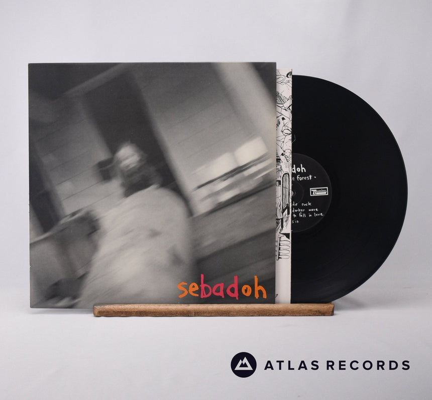 Sebadoh Rocking The Forest 12" Vinyl Record - Front Cover & Record
