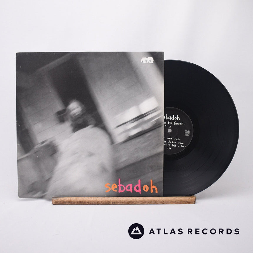 Sebadoh Rocking The Forest 12" Vinyl Record - Front Cover & Record
