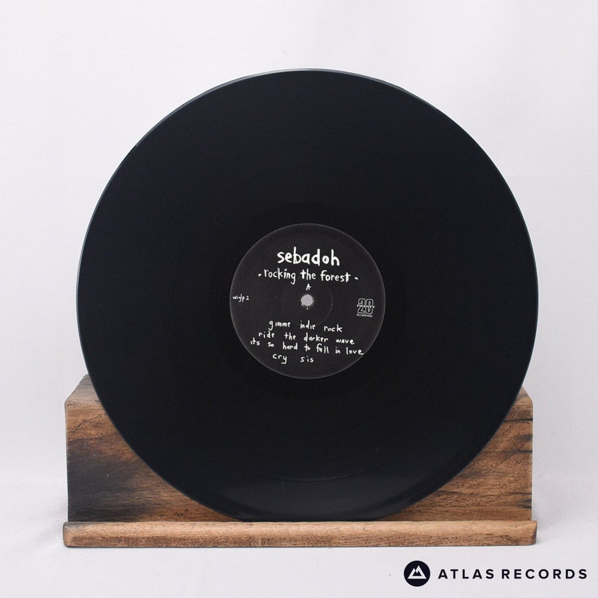 Sebadoh - Rocking The Forest - 12" Vinyl Record - EX/VG+