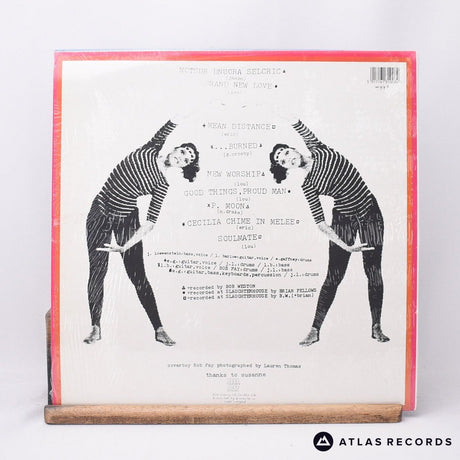 Sebadoh - Sebadoh Vs Helmet - 12" Vinyl Record - EX/EX