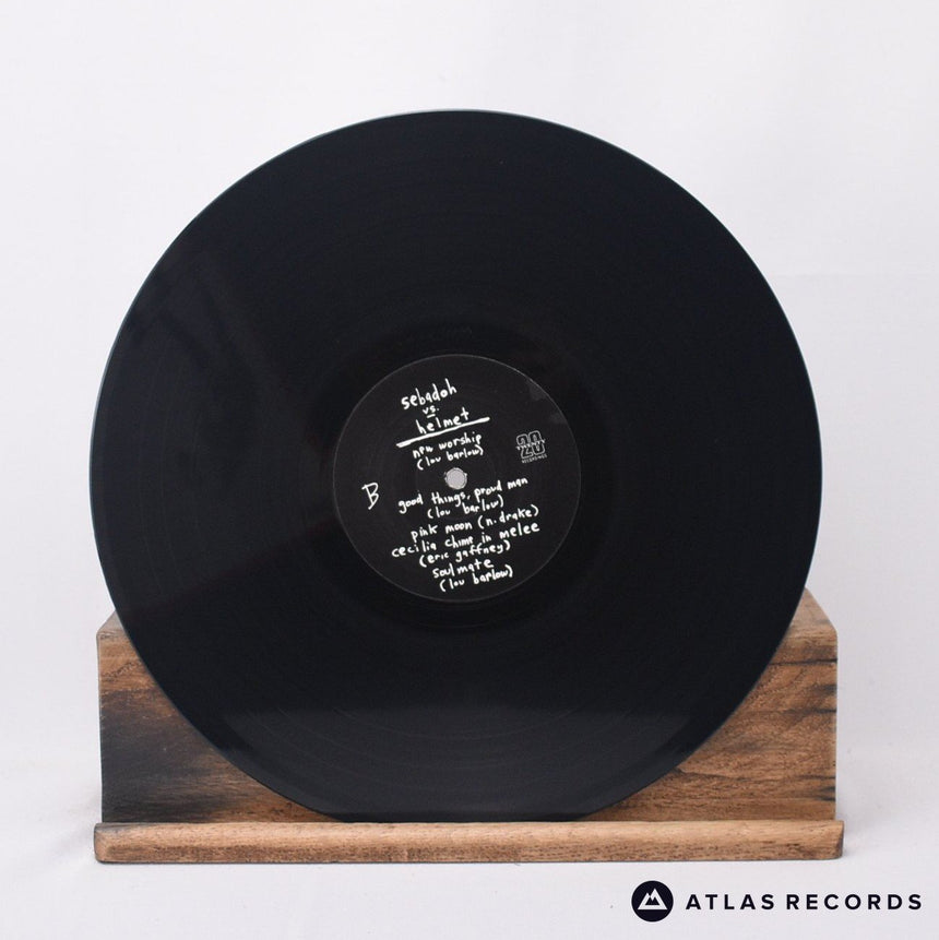 Sebadoh - Sebadoh Vs Helmet - 12" Vinyl Record - EX/EX