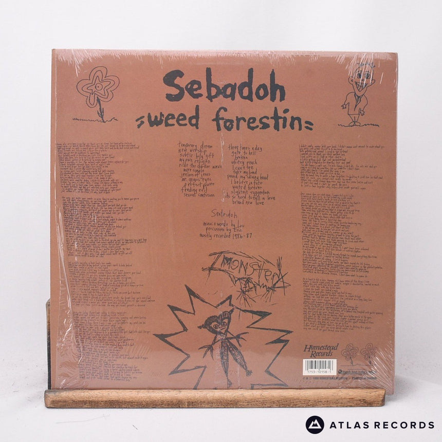 Sebadoh - Weed Forestin - Reissue LP Vinyl Record - EX/EX