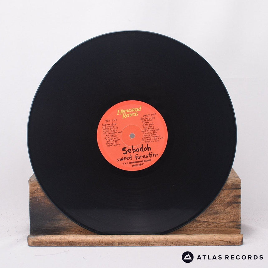 Sebadoh - Weed Forestin - Reissue LP Vinyl Record - EX/EX