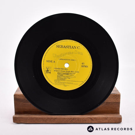 Sebastian - Under The Sea - 7" Vinyl Record - EX/EX