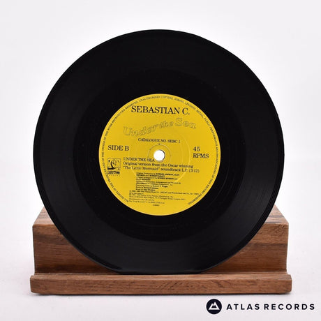 Sebastian - Under The Sea - 7" Vinyl Record - EX/EX