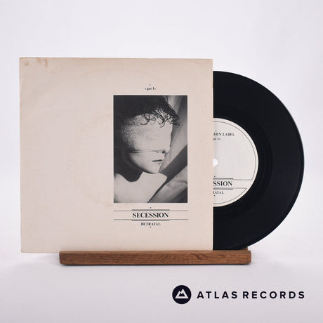 Secession Betrayal 7" Vinyl Record - Front Cover & Record