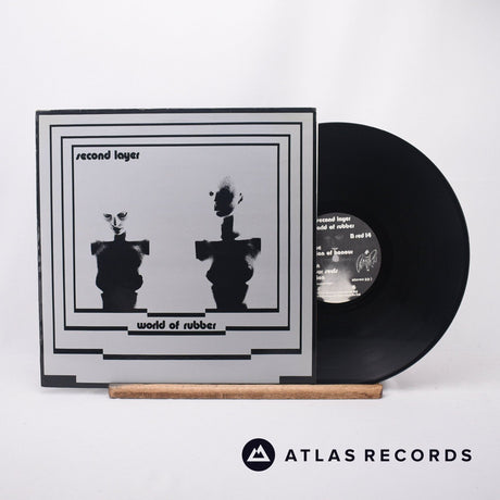 Second Layer World Of Rubber LP Vinyl Record - Front Cover & Record