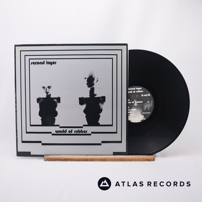 Second Layer World Of Rubber LP Vinyl Record - Front Cover & Record