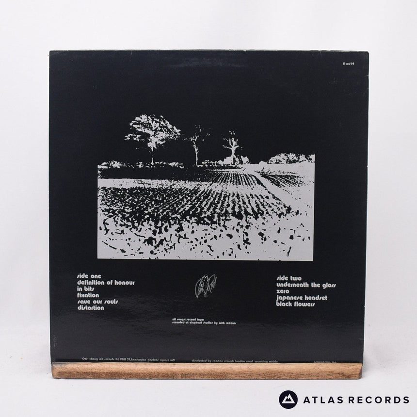 Second Layer - World Of Rubber - Porky A1 B1 LP Vinyl Record - EX/EX